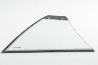 Serve Over Glass Left Side