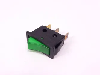 Interruptor verde 250V 16A