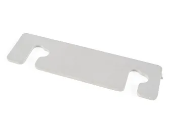 Plastic U.Middel Hinge,White