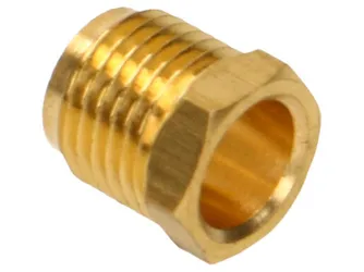 Racor de anclaje para bujías