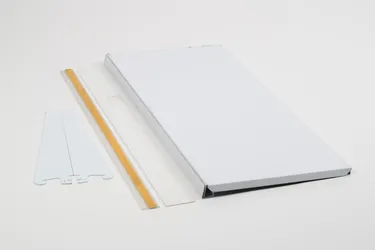 White Shelf for 1.0m and 1.9m units