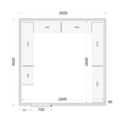 CR 300x300x220