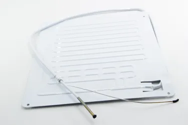 Roll Bond Evaporator White