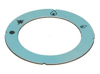 Adhesive Disk with Pilot Symbol