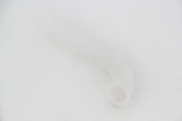 Tuyau de vidange coudé