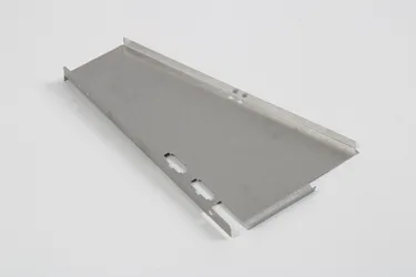 Tampa esquerda do evaporador