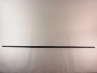 Perfil do suporte da etiqueta de preço