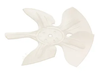 Pá de plástico para ventoinha 5 lâminas Ø 154 mm
