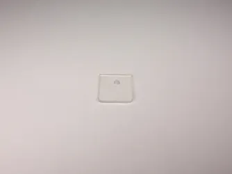 Ancla superior de cristal