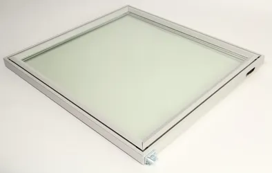 Glass Door With Lock And Key