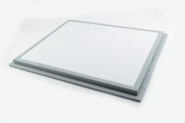 White Solid Lid Top W/O Lock