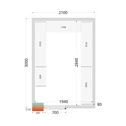 Shelf Rack System Kit