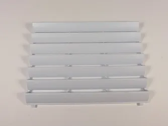 Rejilla ISETTA 7R LX-400X310 ABS BIIS