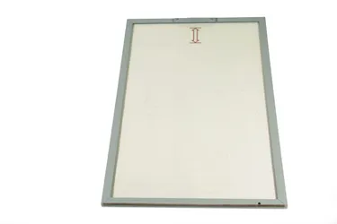 Bottom Glass Lid With Frame