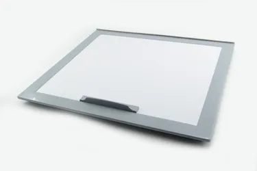 White Solid Lid Bottom W/O Lock