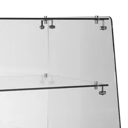 Complete Flat Glass w/ Shelf