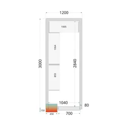 Shelf Rack System Kit