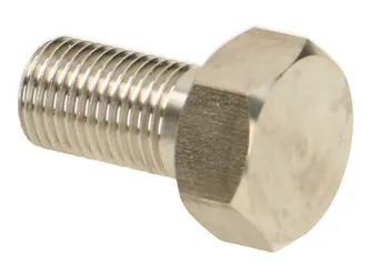 Tornillo corto de fijación del hielo