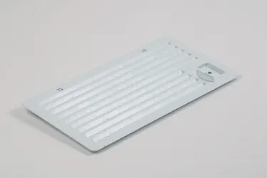 Zadní žaluziová deska bez šroubů