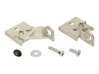 Soporte inferior de la bisagra