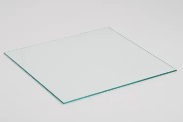 Square Glass Shelf