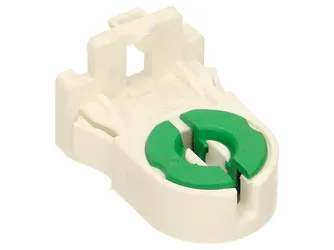 Portalámparas fluorescente