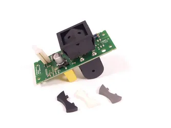 Panel de control electrónico de la placa