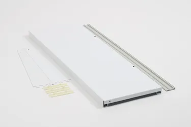 White Shelf, Ticket Strip and Brackets