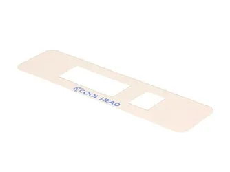 Cool Head Logo White