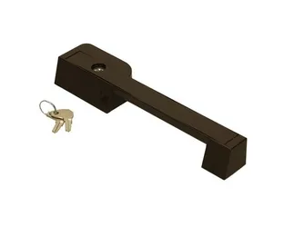 HANDLE WITH LOCK 24.70X25.80 MM