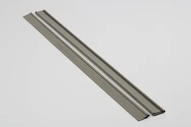 Ticket Strip Set Silver