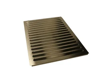 Grelha lateral em inox