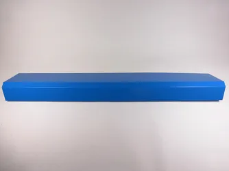 Decoração azul superior