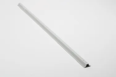 Holder Profile Central Post PVC Grey Profile
