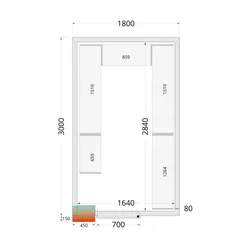 Shelf Rack System Kit