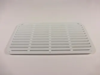 Grelha lateral de plástico 455x250 mm