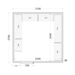 CR 270x270x220