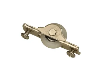 Rueda de bisagra inferior izquierda