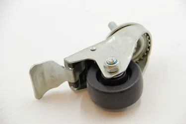 Castor 60 mm With Brake Pin Mounted