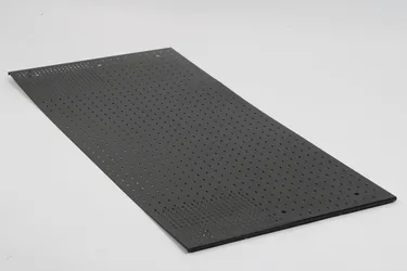 Panel trasero inferior 1250 mm Negro