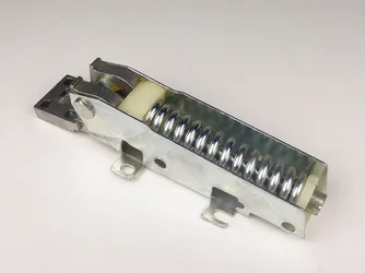 Hinge with spring 185x36 mm