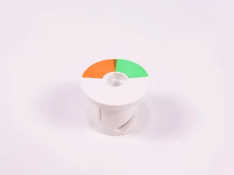 Indicador de parada/arranque Verde-naranja