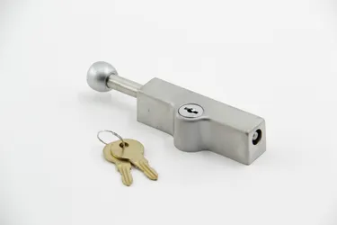 Lock With Keys For Wing