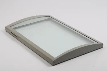 Glass Door Complete W/Lock