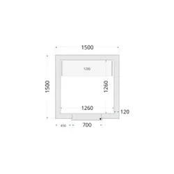 CR 150x150x220