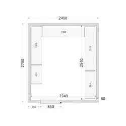 CR 240x270x220 WD