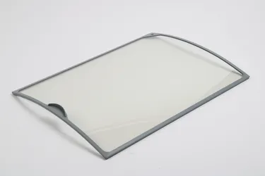 Bottom Glass Lid With Frame