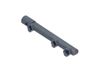 Tubo de aclarado superior izquierdo