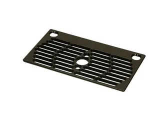 Bandeja recogegotas rejilla GB-Negro