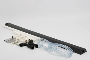 Tubo de desagüe de goma